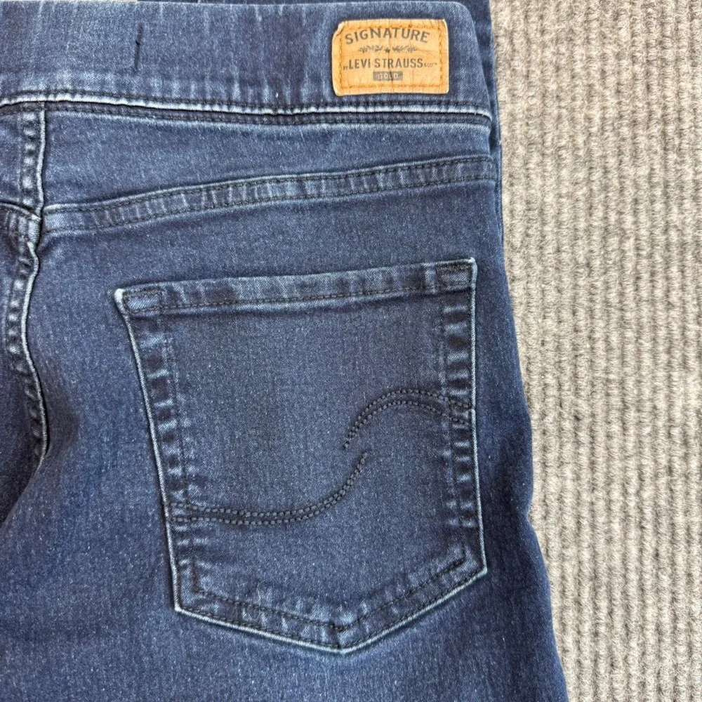 Levi Strauss Totally Shaping Pull On‎ Skinny Jeans Women's 8S W29 L28